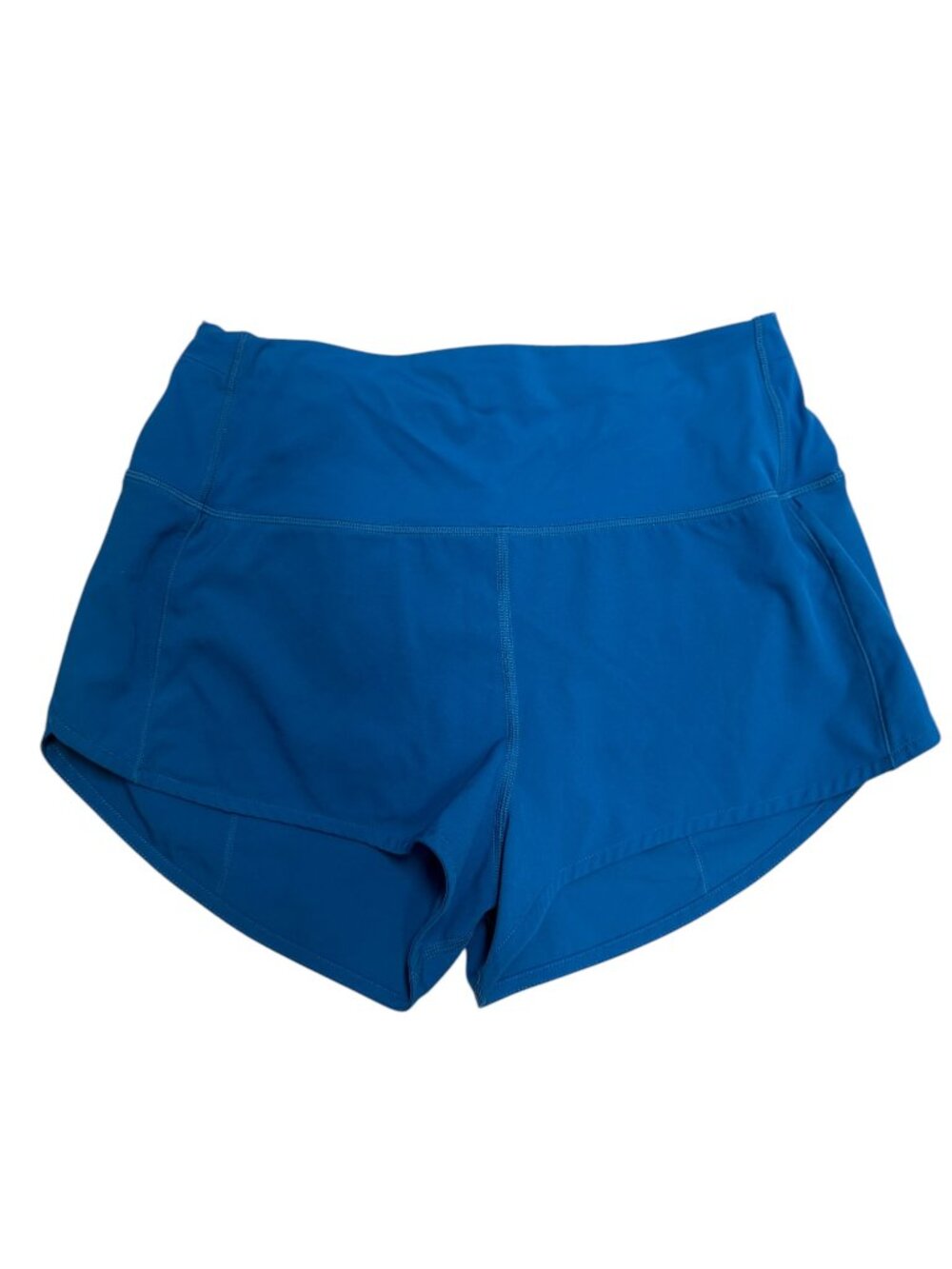 Quince Weightless High-Rise Running Shorts Blue Size S EUC